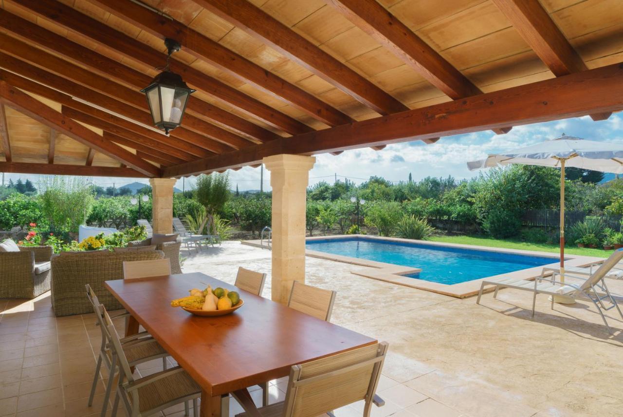 Villa Marina Malagarba By Sunvillas Mallorca Польенса Экстерьер фото