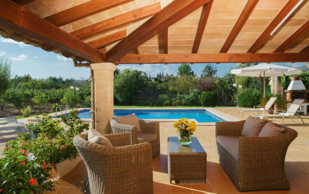 Villa Marina Malagarba By Sunvillas Mallorca Польенса Экстерьер фото