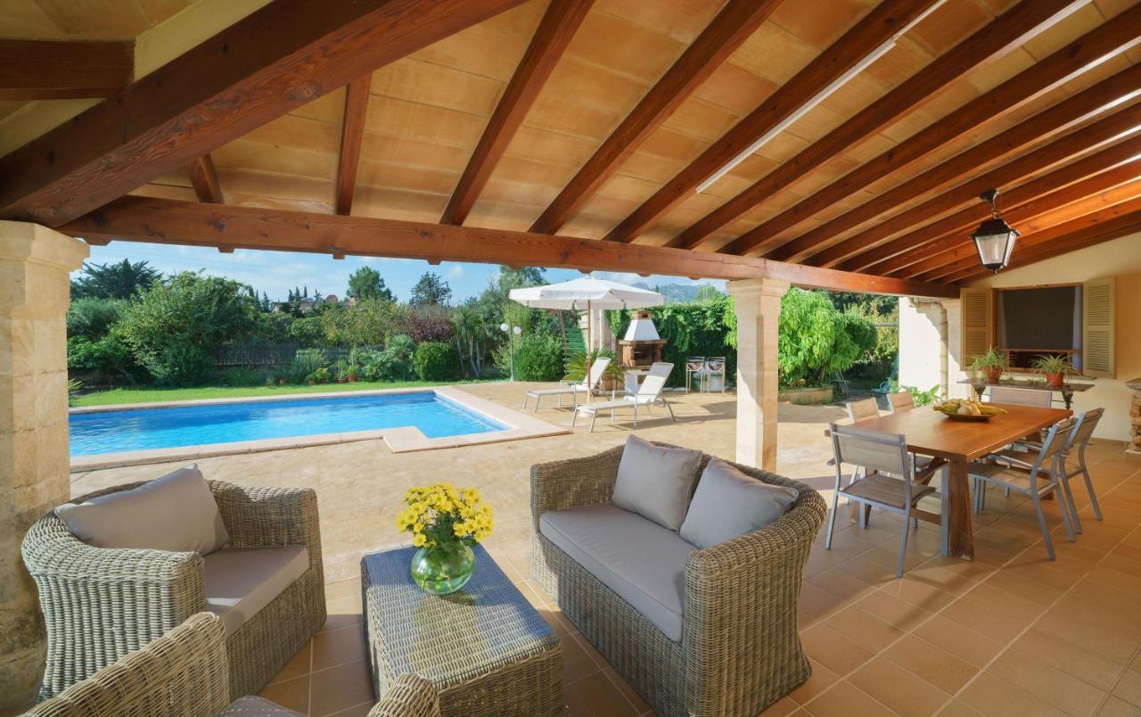 Villa Marina Malagarba By Sunvillas Mallorca Польенса Экстерьер фото