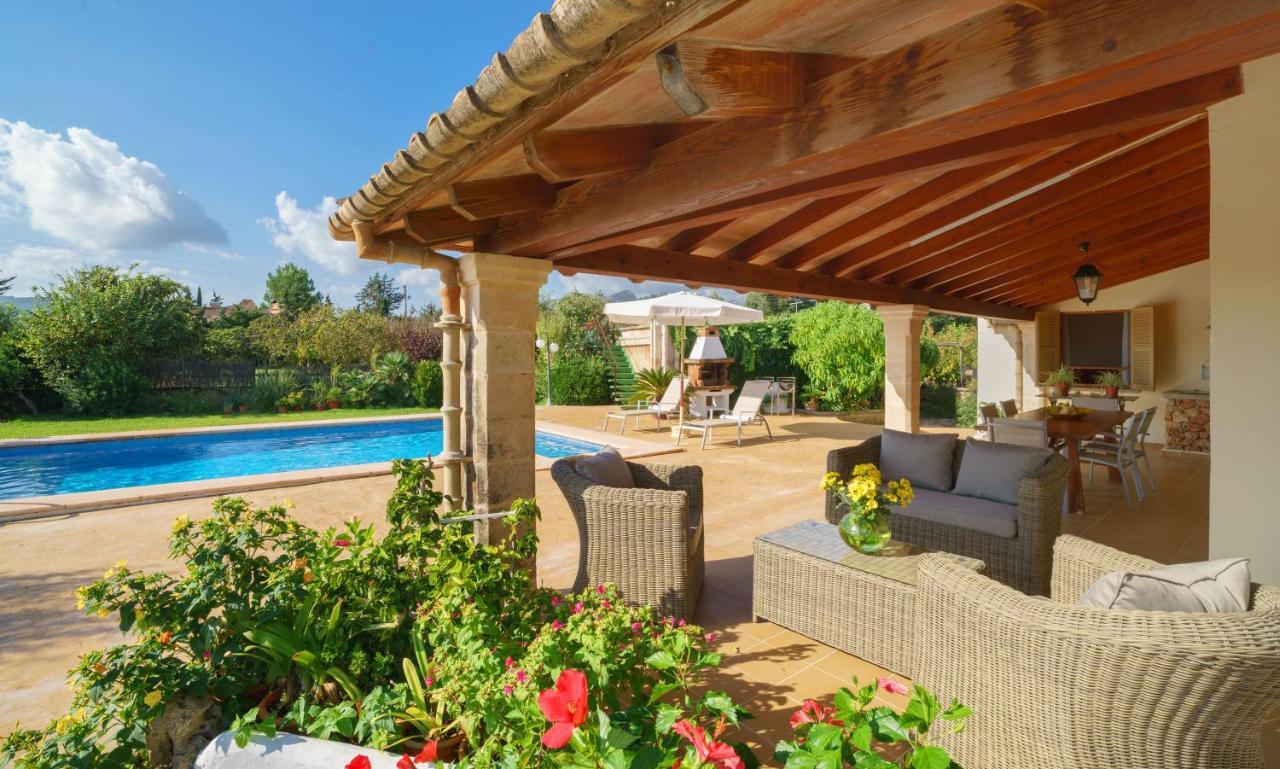 Villa Marina Malagarba By Sunvillas Mallorca Польенса Экстерьер фото